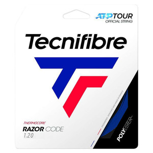 Naciąg tenis Tecnifibre Razor Code 1.20 Blue