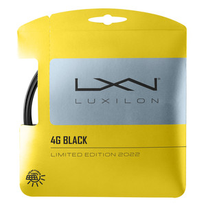 Naciąg tenis Luxilon 4G Black 125