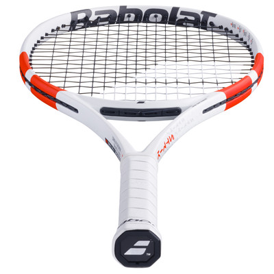 Tennisschläger Babolat Pure Strike 100 (16/19) White / Red / Black