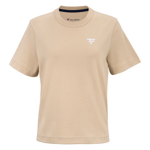 Koszulka Tecnifibre Graphic Women's Tee T-shirt Sand