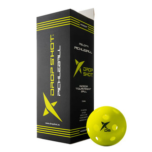 Pickleball Drop Shot Indoor Tournament 3 pcs