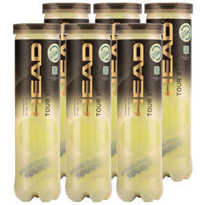 Piłki Head Tour XT 6x4szt.