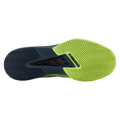 Buty HEAD Sprint Pro 4.0 CLAY Lime / Navy