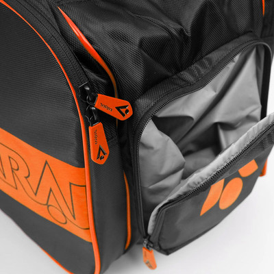 Karakal Pro Tour Fifty 2.2 Racket Bag 4R Orange