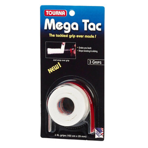 Owijki Tourna Mega Tac XL White 3szt.