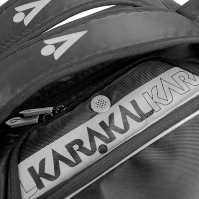 Torba Karakal Pro Tour Fifty 2.2 Racket Bag 4R Grey