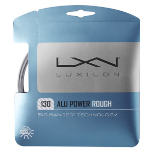 Naciąg tenis LUXILON Alu Power Rough 130 Silver