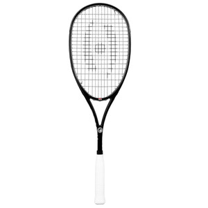 Squashschläger Harrow Vibe 115 K. A. Gawab Signature Black / Silver