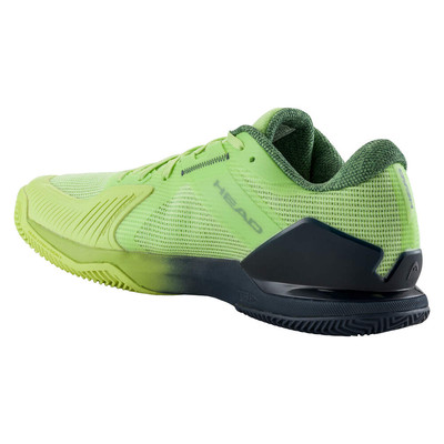 Buty HEAD Sprint Pro 4.0 CLAY Lime / Navy