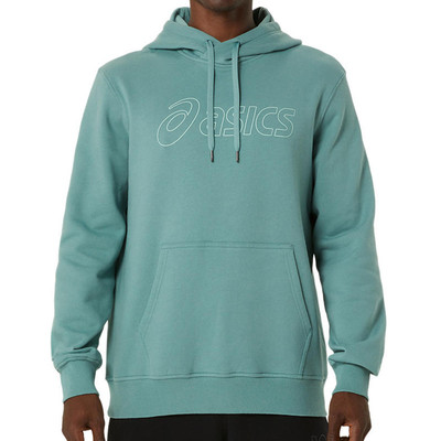 Asics Logo OTH Hoodie Celadon