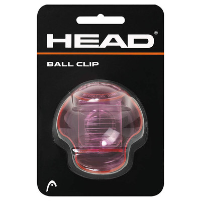 Head New Ball Clip Clear / Pink