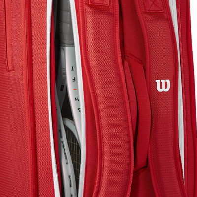 Torba Wilson Super Tour 9 Pack Red