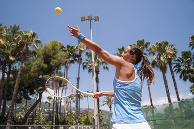 Koszulka Tecnifibre Women's Tank Top Azur