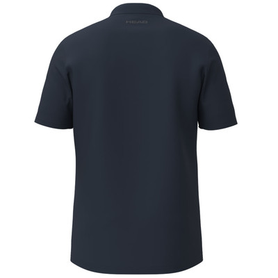 Koszulka HEAD Club 25 Tech Polo Shirt Navy