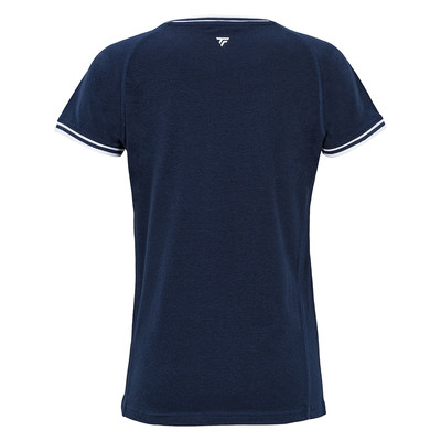 Koszulka Tecnifibre Women's Team Stretch Tee Marine