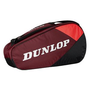 Dunlop CX Club 3RKT Bag Black / Red