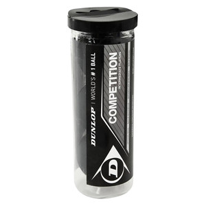 Dunlop Competition Yellow Dot Tube 3Pack