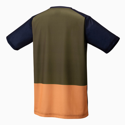 Yonex T-Shirt 16745 Practice Oil Brown