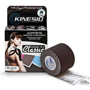 Taśma kinezjologiczna Kinesio Tex Classic 2" Black