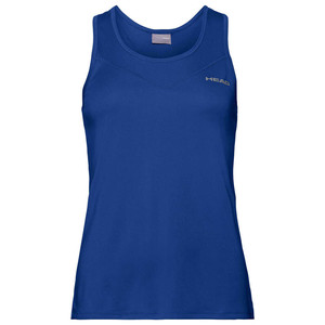 Koszulka Head Easy Court Tank Top Girls Royal