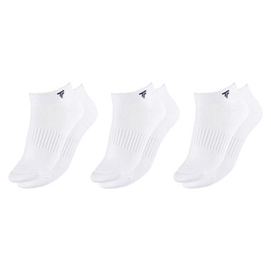 Skarpety Tecnifibre Low Cut Socks 3P White