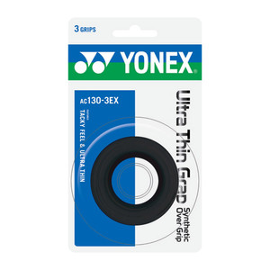 Yonex Ultra Thin Grap AC 130 Overgrip Black