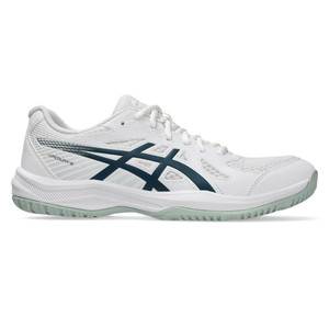 Asics Upcourt 6 White / Tranquil Teal