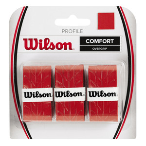 Owijka Wilson Profile Overgrip 3Pack Red