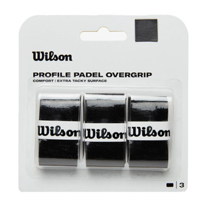 Wilson Profile Padel Overgrip Black