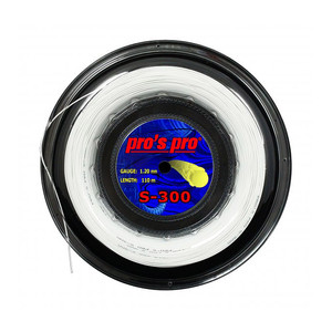 Naciąg squash Pro's Pro S-300 White (110 m)