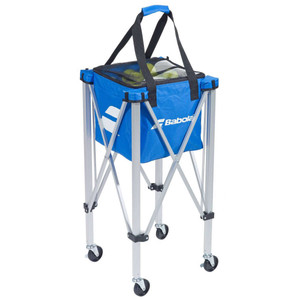 Kosz trenerski Babolat Wheeled 120 Balls Basket Blue