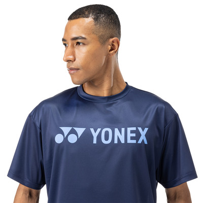 Yonex Unisex Practice T-Shirt 0046 Indigo Marine