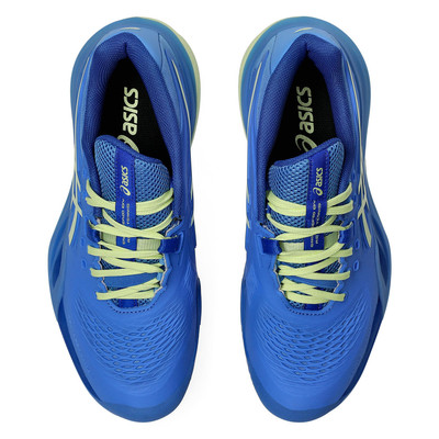 Asics Women's Gel-Resolution X Clay/OC Blue / Yellow