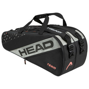 Head Team Racquet Bag L Black / Ceramic