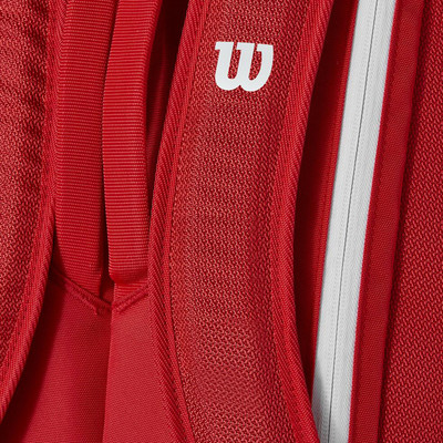 Wilson Super Tour 9 Pack Red