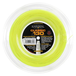 Karakal Classic 130 Yellow - Reel 200 m