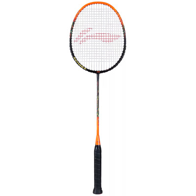 Li-Ning Axforce 9 Black / Orange Badminton Racquet