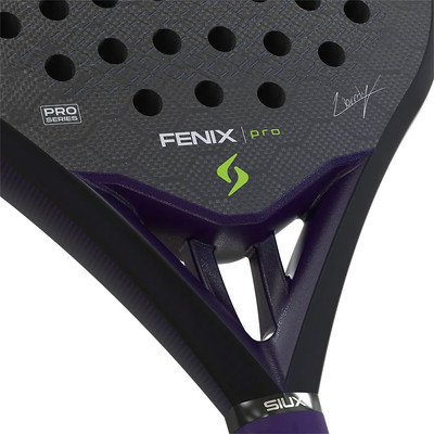 Padel racquet Siux Fenix Pro Black