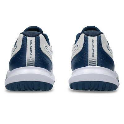 Asics Gel-Tactic 13 White / Mako Blue