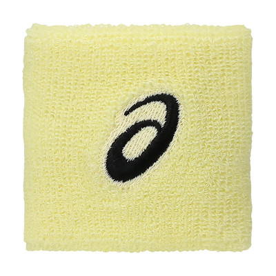 ASICS Wristband 2Pack Huddle Yellow