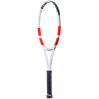 Tennis racquet Babolat Pure Strike 100 (16/20) White / Red / Black