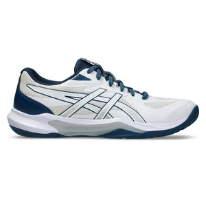 Asics Gel-Tactic 13 White / Mako Blue