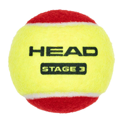 Piłki HEAD Stage 3 (Red) 3B