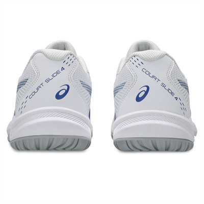 Asics Court Slide 4 White / Cobalt