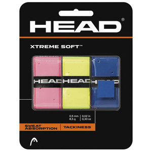 Owijki Head XtremeSoft Mix 3szt.