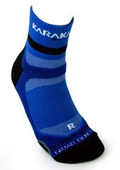 Karakal X4 Ankle Technical Sport Socks Blue