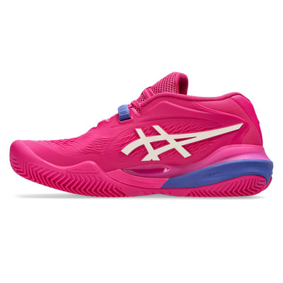 Buty Asics Women's Gel-Resolution X Clay Rose / Cream