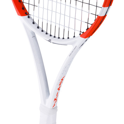 Tennisschläger Babolat Pure Strike 100 (16/19) White / Red / Black