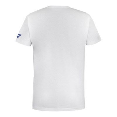 Koszulka Babolat Exercise Cotton Tee Boy White