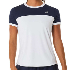 Asics Court SS Top Women's White / Midnight